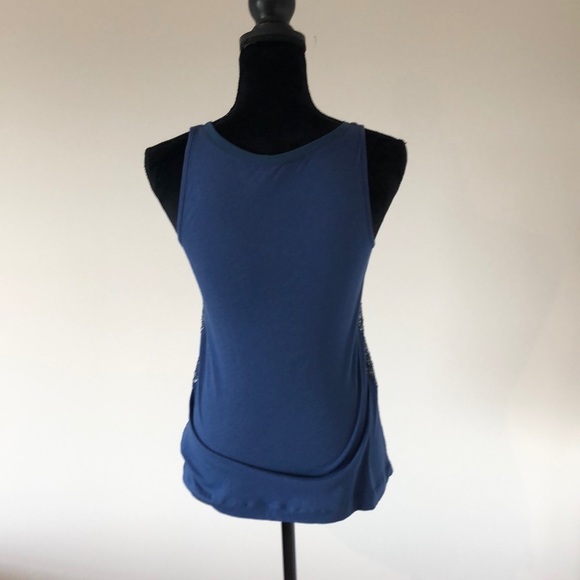 Express sequin front tank top (xs) B27 - Picture 3 of 7